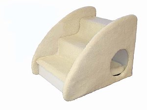 Escada Dolly Luxo 45cm com Toca Interna e Colchonete