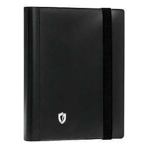 Album 3x3 Preto Central Card Padrão Binder Pasta