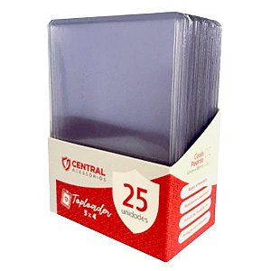 TopLoader Rígido Padrão - 25 unidades 3x4 Central