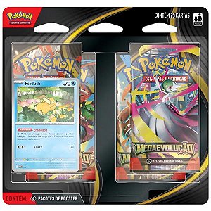 Blister Quadruplo Megaevolução Pokemon TCG