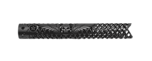 Guarda mão, Handguard Unique-AR flutuante para AR15 - Skull Hunter, Caçador