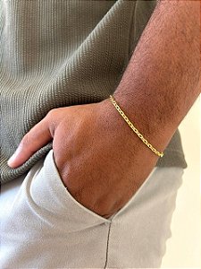 Pulseira Elo Cadeado