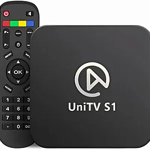 TV Box Android UNITV S1 4K Ultra HD com Controle – Transforme sua TV em Smart TV