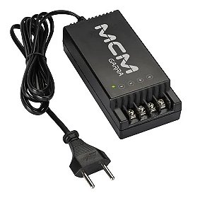 Fonte Estabilizada 12v 5a Câmeras Segurança Cftv Mcm