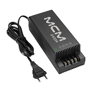 Fonte Garra Estabilizada 12v 10a Câmera Segurança Cftv Mcm