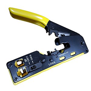 Alicate Crimpar Rj45 Passagem Ez Crimp Cat5 Cat6 Cat7