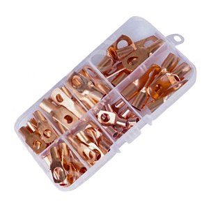 Kit Terminal Olhal De Compressão Sc Cobre