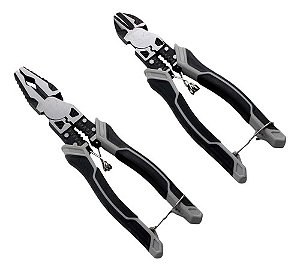 Kit Alicates Profissionais Universal E Corte