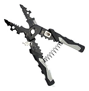 Alicate Multifuncional 25 Em 1 Cortar Desencapar Crimpar Fio