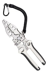 Alicate Multifuncional Desencapar  Cortar E Prensar Fios