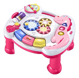 Mesa Didática Interativa Som & Luz Diversão E Aprendizado