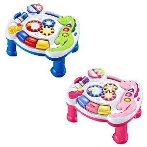 Mesa Didática Interativa Som & Luz Diversão E Aprendizado