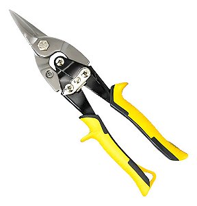 Tesoura Profissional Aviação Funileiro 10 Polegadas Reto