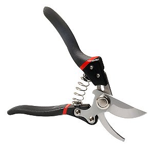 Tesoura De Poda Profissional Corte Preciso Para Jardinagem Preto