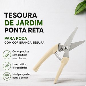 Tesoura Poda Jardim Galhos Folhas