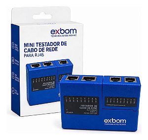Testador Cabo De Rede Rj45 Rj11 Detector De Falhas