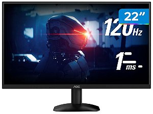 Monitor Gamer 120Hz 1ms AOC Full