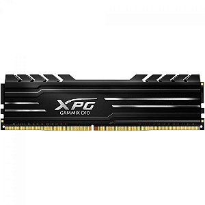 Memória DDR4 XPG Gammix D10, 8GB 3600MHz, Preta, AX4U36008G18I-SB10
