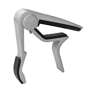 Capotraste P/ Violão Aço Ou Nylon Phx Prata