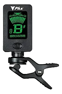 Afinador Cromático Clip Phx FT-18