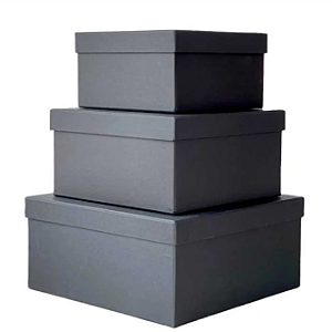 Caixa Quadrada Premium