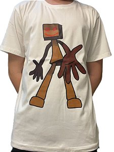 CAMISETA SMIRK DRUMM TAM M