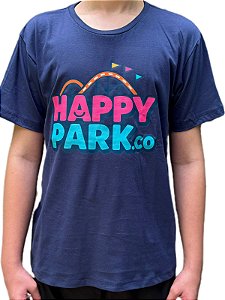 CAMISETA Happy Park.co TAM P