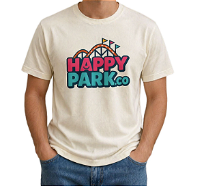 CAMISETA Happy Park.co TAM M