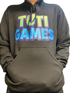 MOLETOM do Tuti Games TAM G