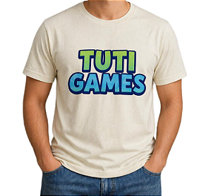 CAMISETA TUTI GAMES TAM P