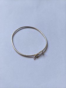 Bracelete Prata 925 Clássico Feminino