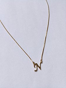 Colar Letra N