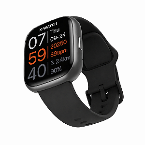 Smartwatch Cinza | X-Watch