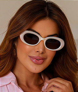 Óculos de Sol Blogueira Oval