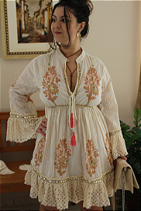VESTIDO VINTAGE - AFRODITE