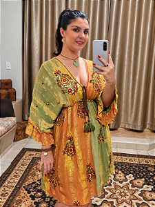VESTIDO SEQUOIA- ÁRTEMIS