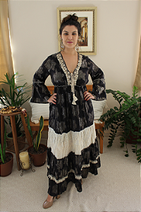 VESTIDO PRETO BUZIOS- PERSÉFONE