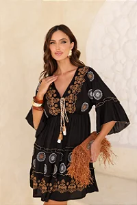 VESTIDO CREPÚSCULO- PERSÉFONE