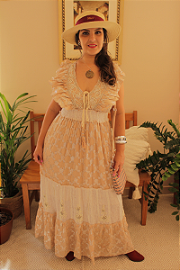 VESTIDO BABADOS- HERA