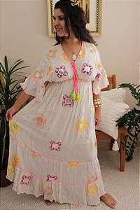 VESTIDO CONFETE- HÉSTIA