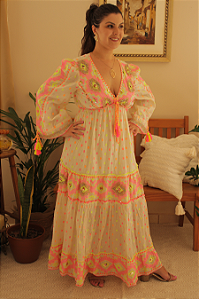 Vestido Tutti-frutti- Afrodite