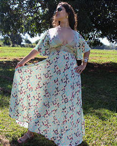 Vestido Maré - Atena