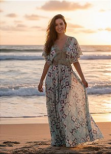 Vestido Maré - Atena