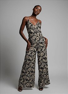 Macacão Flores Noturnas - Perséfone