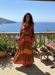 Vestido Terroso- Deméter