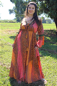 Vestido Terroso- Deméter