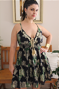 VESTIDO BRILHO STAR- PERSÉFONE