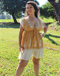 Vestido Solar - Deméter