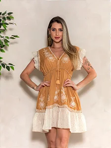 Vestido Solar - Deméter