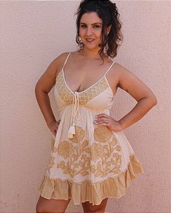 Vestido Alvorada - Deméter